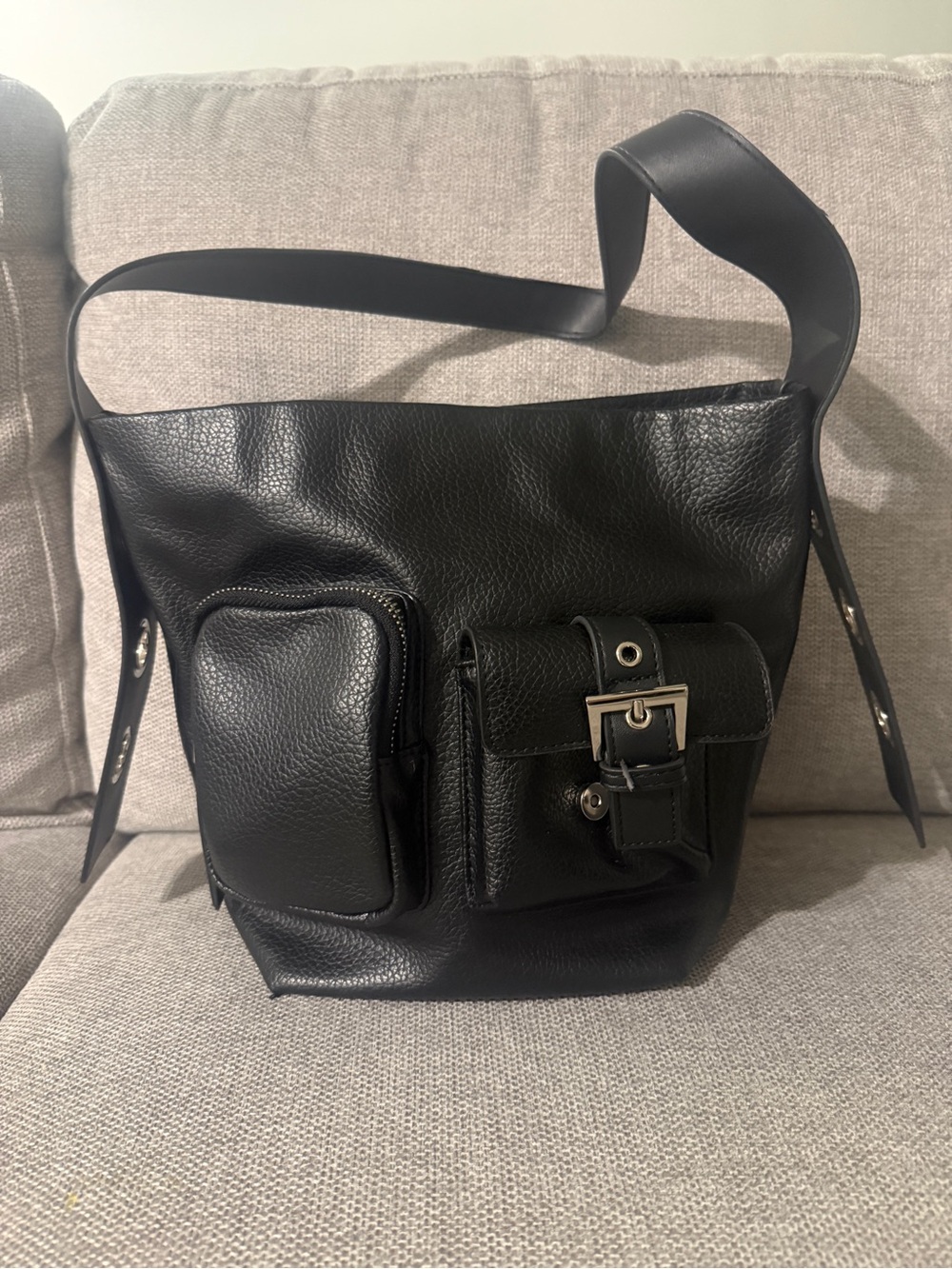 Steve Madden bucket bag
